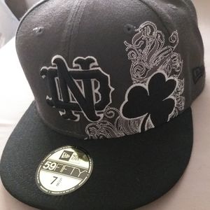 Notre Dame New Era Fitted 7 5/8